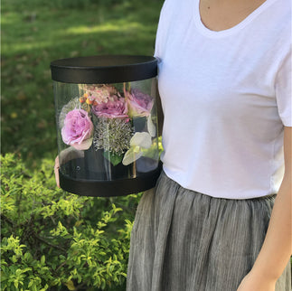 Cutie flori s1.18 negru