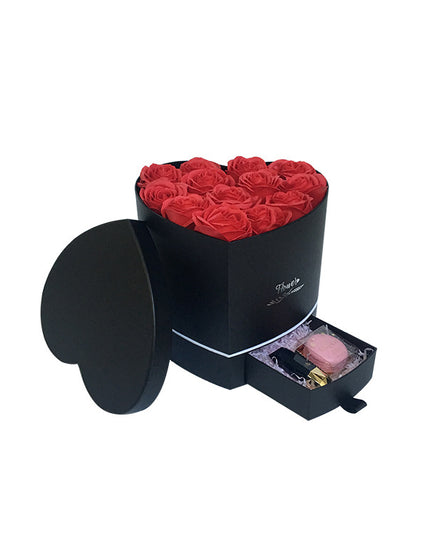 Cutie flori s1.23 negru