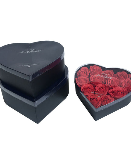 Set 3 cutii flori S3.25 negru