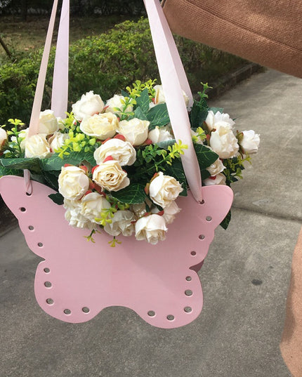 Cutie flori S1.37 roz