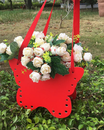 Cutie flori S1.37 rosu