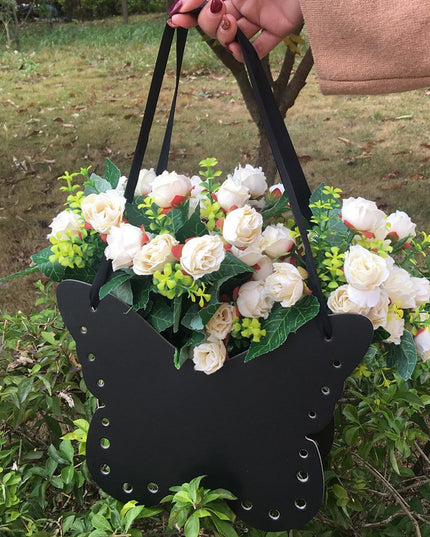 Cutie flori S1.37 negru