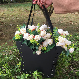 Cutie flori S1.37 negru