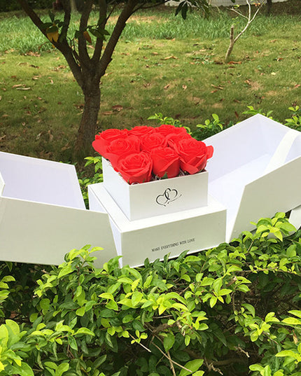 CUTIE FLORI S1.33 ROSU