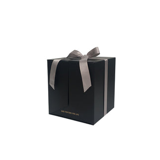 CUTIE FLORI S1.33 NEGRU