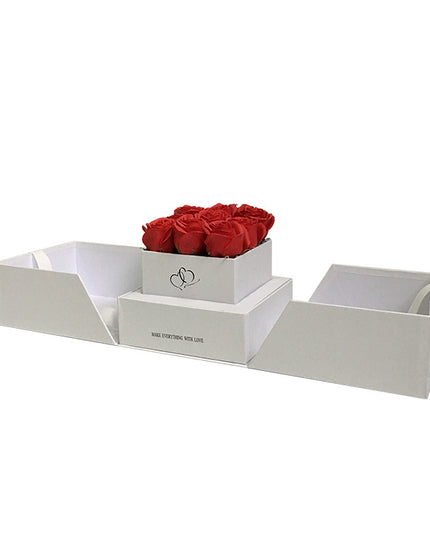 Cutie flori S1.33 alb