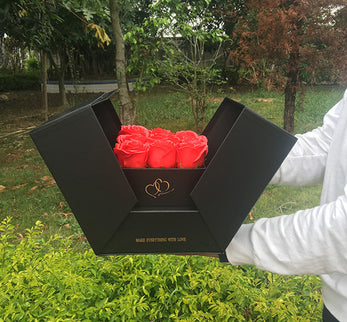 CUTIE FLORI S1.33 NEGRU