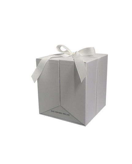 Cutie flori S1.33 alb