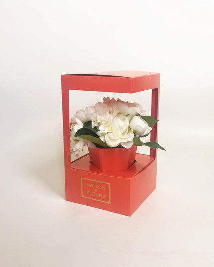 Cutie flori S1.32 rosu