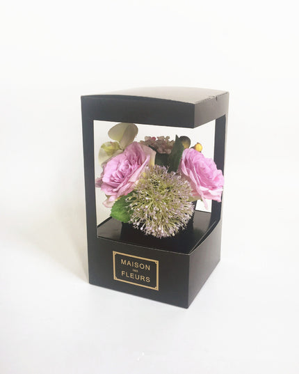 Cutie flori S1.32 negru