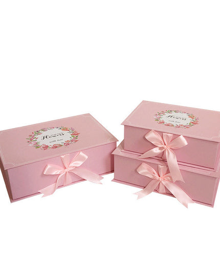 SET 3 CUTII FLORI S3.29 ROZ