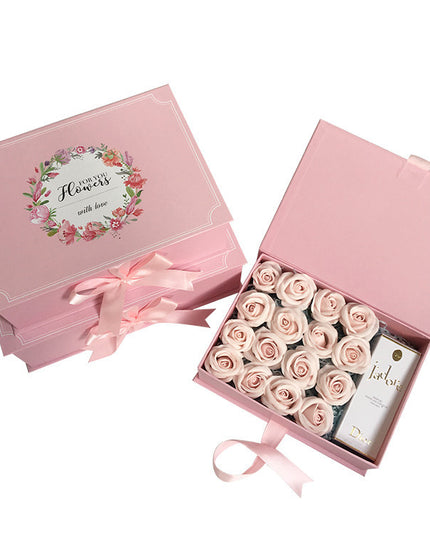 SET 3 CUTII FLORI S3.29 ROZ