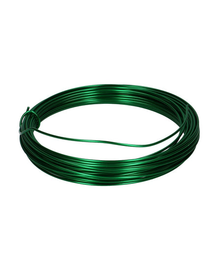 Sarma aluminiu 2mmX12m verde inchis