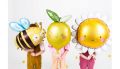 Balon albina Bumblebee din folie 63.5x72cm