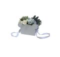 Cutie flori S1.81 alb
