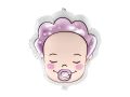 Balon bebelus fetita din folie 40x45cm