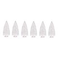 Decor brad alb 6cm S/8