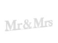 Decor masa lemn ''Mr&Mrs''