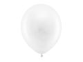 Baloane latex 30cm pastel white s/100
