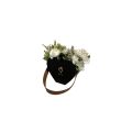 Cutie flori s1.118 negru