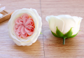 Trandafiri sapun S/9 garden roz alb
