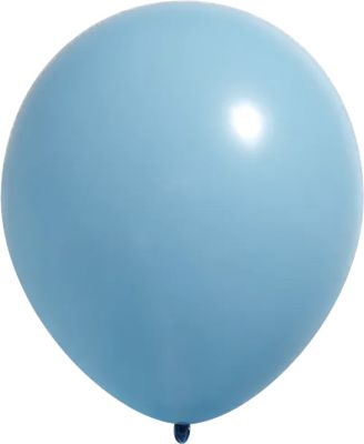 Baloane latex 12cm albastru S/200