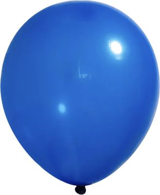 Baloane latex 12cm albastru inchis S/200