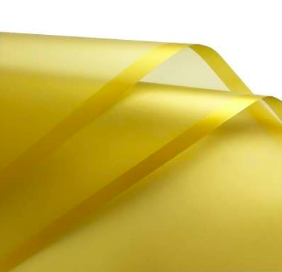 Ambalaj buchet flori waterproof 60x60cm foggy auriu