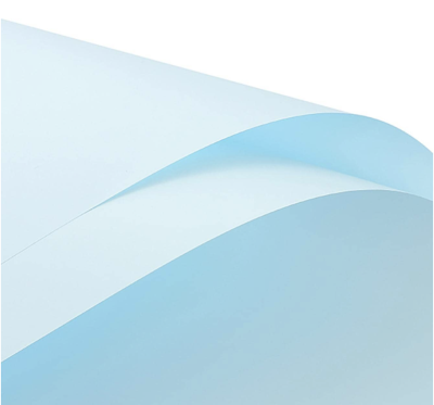 Ambalaj buchet flori waterproof 60x60cm albastru marin