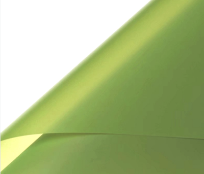 Ambalaj buchet flori waterproof 60x60cm apple green