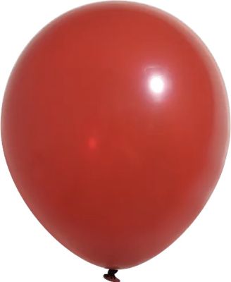 Baloane latex 12cm burgundy S/200