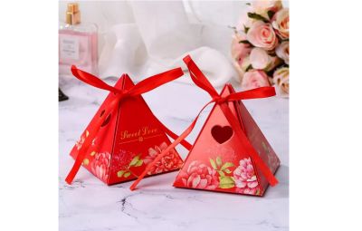 Candy box s/10 sweet love red
