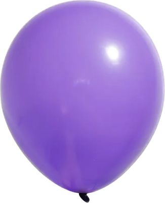 Baloane latex 12cm mov S/200