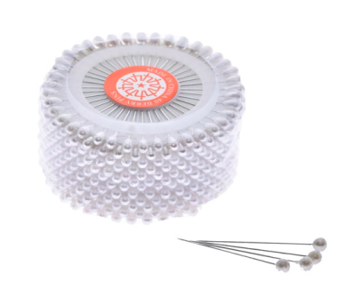 Ace perla sintetica S/480 alb