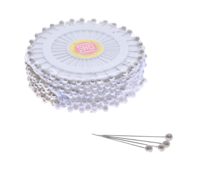 Ace perla sintetica S/300 alb