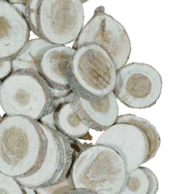 Decor lemn rondele 2-4cm 250g
