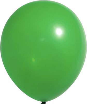 Baloane latex 30cm verde deschis S/100
