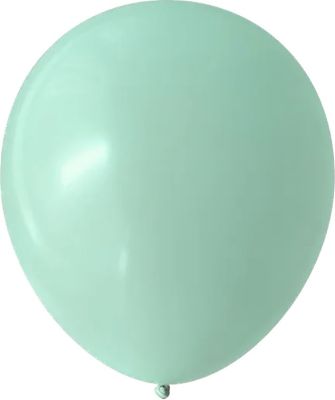 Baloane latex 30cm verde pastel S/100
