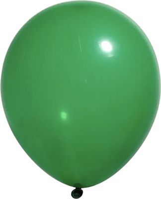 Baloane latex 12cm verde S/200