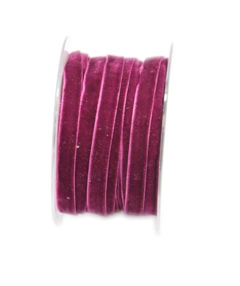 Panglica catifea 10mmx20m bishop purple