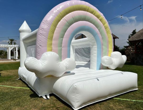 Bounce House castel gonflabil curcubeu
