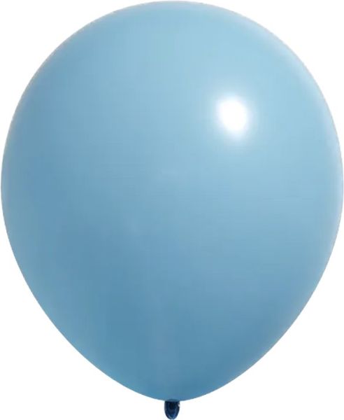 Baloane latex 12cm albastru