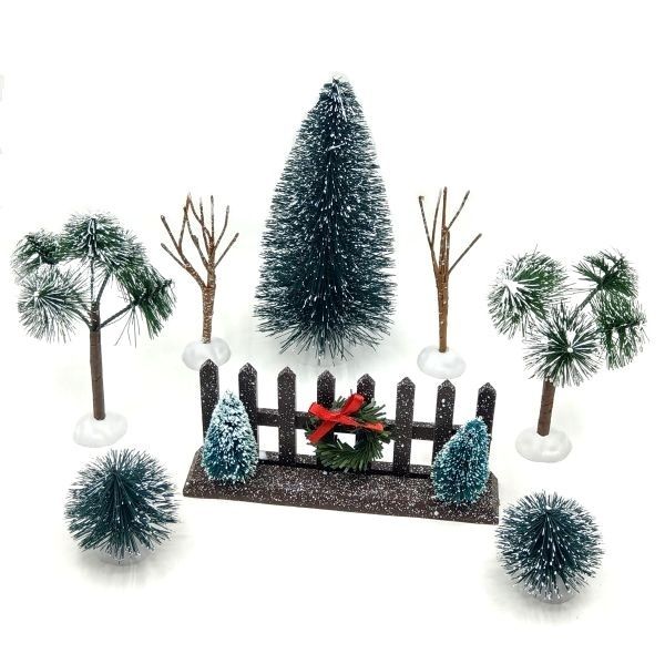 Decor brad XMAS S/8