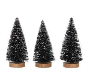 Decor brad 13cm s/3