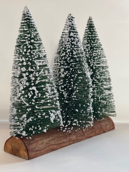 Decor brad cu suport 17.5CM 