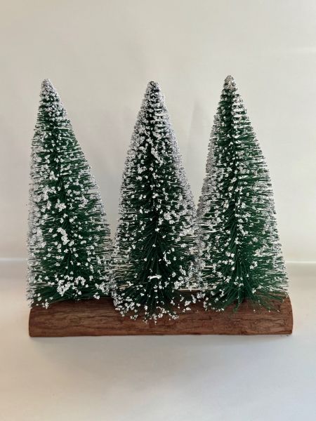 Decor brad cu suport 17.5CM 