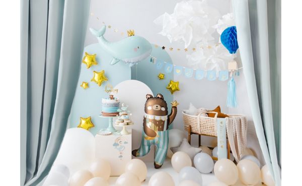Balon balena din folie 93x60cm