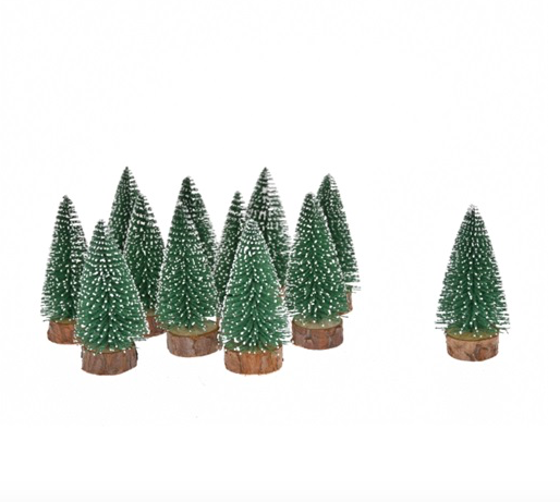Decor brad 5cm S/12