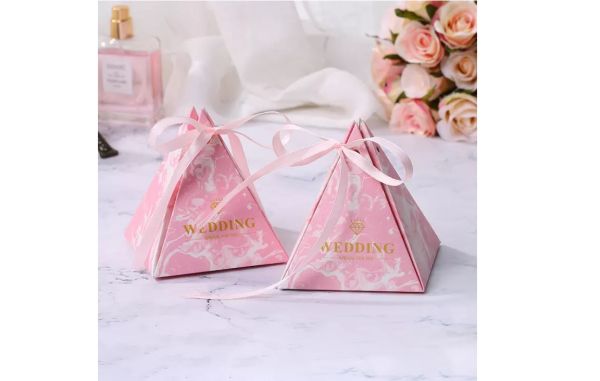 Candy box s/10 wedding pink