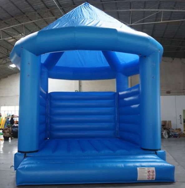 Bounce House castel gonflabil albastru